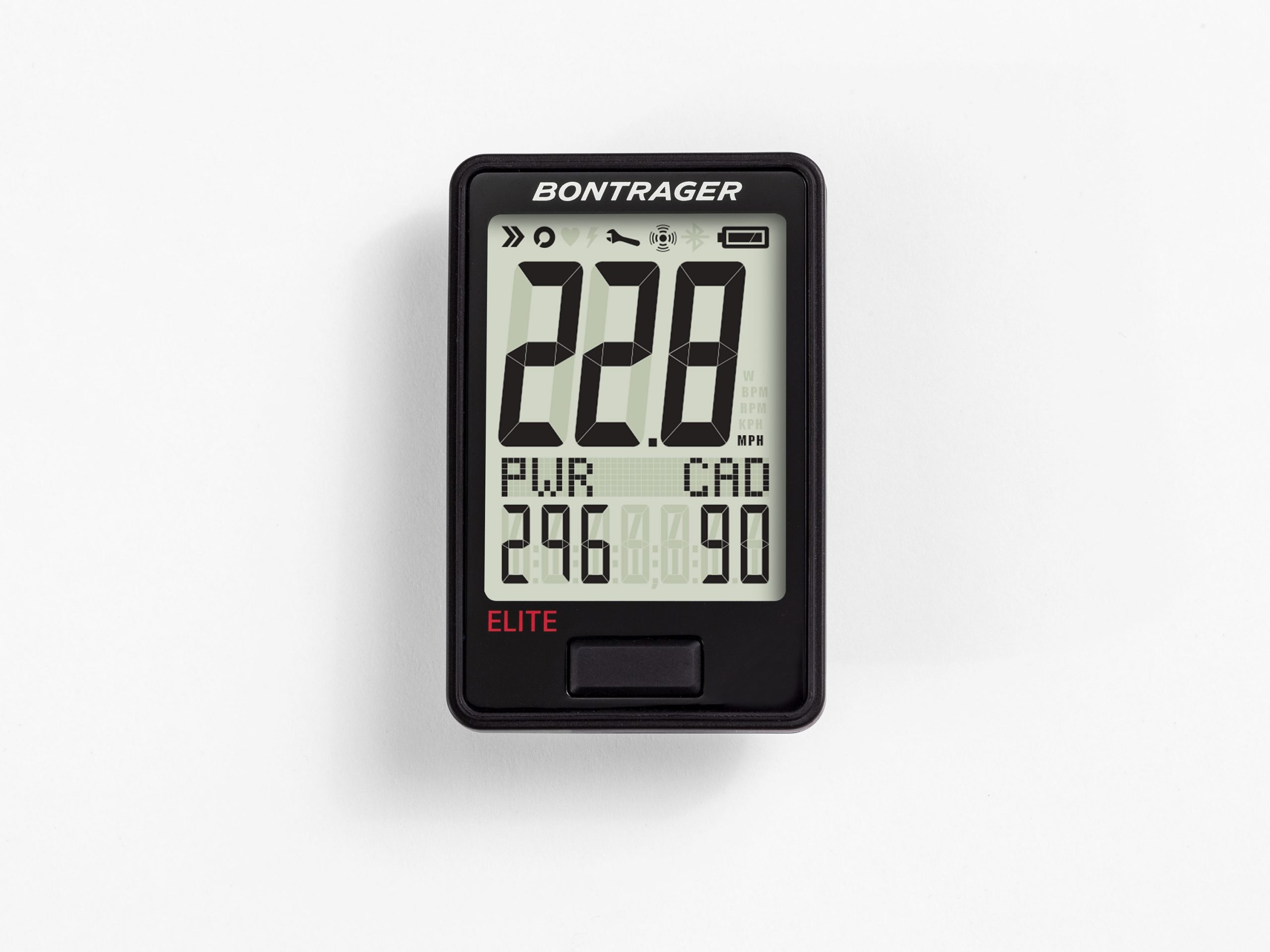 bontrager bike speedometer